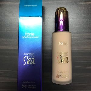 TARTE Rainforest of the Sea Water Foundation